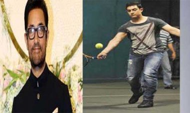 टेनिस पर फिल्म बनाना चाहते हैं आमिर खान