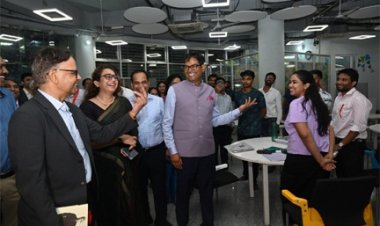 16वें वित्त आयोग के प्रतिनिधि मंडल ने देर रात पहुंचकर नालंदा परिसर का किया अवलोकन