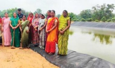 जल संचयन के लिए कैच द रेन-2024 अभियान शुरू