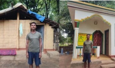 जयसिंह के वर्षों का घर बनाने का सपना हुआ साकार