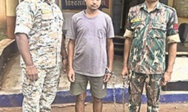 पति ने पत्‍नी की गला दबा कर उतारा मौत के घाट