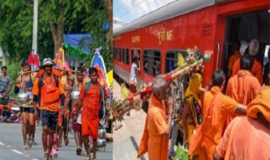 कांवड़ यात्रा-2024 के लिए यूपी - दिल्ली के रूटों मेला स्पेशल ट्रेन चलेंगी