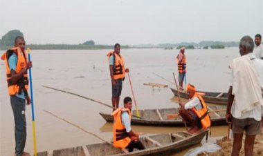 यूपी में बाढ़ का कहर, मुहर्रम पर सुरक्षा के कड़े इंतजाम