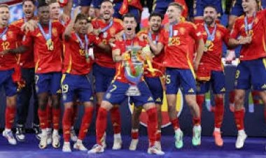 स्पेन ने जीता यूरो 2024 कप, इंग्लैंड को 2-1 से हराकर चौथी बार बना चैंपियन