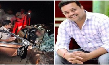 सड़क दुर्घटना में बीएसपीकर्मी की मौत