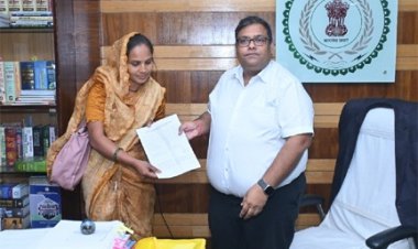 मुख्यमंत्री श्री साय की संवेदनशीलता से तीन को मिली अनुकंपा नियुक्ति