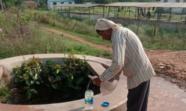 उपमुख्यमंत्री विजय शर्मा के निर्देश पर कबीरधाम जिले में जलस्त्रोतों का क्लोरिनेशन और स्वच्छता अभियान शुरू