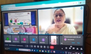 स्कूल रेडिनेस के तहत खेल-खेल में सीखने का हुआ प्रशिक्षण