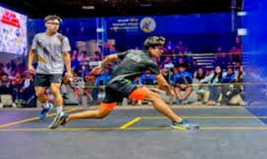 विश्व जूनियर स्क्वैश चैंपियनशिप:भारत के शौर्य बाबा ने जीता कांस्य पदक