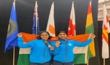 कॉमन वेल्थ गेम्स क्राइस्टचर्च में रजत जीतकर लौट रही रीबा