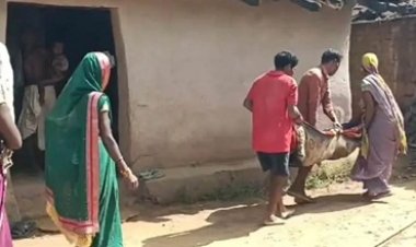 पत्नी के अधिक शराब सेवन से नाराज पति ने डंडे से बेतहाशा पीटा,मौत