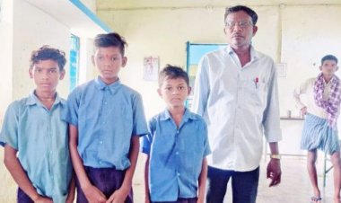 एकल शिक्षक के भरोसे आश्रम शाला