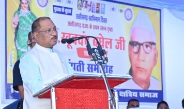 अटल जी ने पृथक राज्य बनाकर दिया, इसे संवारने की जिम्मेदारी हमारी : मुख्यमंत्री श्री विष्णु देव साय