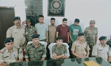 शेयर मार्केट में मुनाफे का झांसा देकर की 18 लाख की ठगी,गिरफ्तार