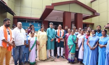 स्वास्थ्य मंत्री श्री श्याम बिहारी जायसवाल ने जशपुर जिला चिकित्सालय का किया निरीक्षण