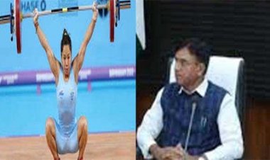 मांडविया ने मीराबाई चानू को पेरिस ओलंपिक के लिए दी शुभकामनाएं