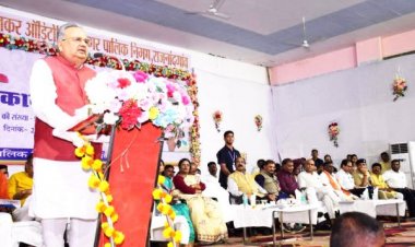 नगरवासियों के सपनों के अनुरूप नांदगांव शहर का होगा विकास- रमन