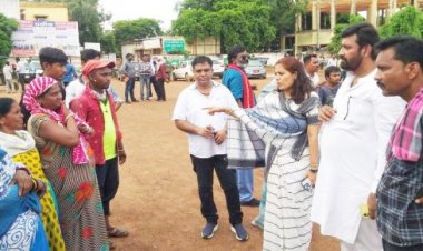 सफाई हेतु गठित जांच समिति द्वारा निरीक्षण किया गया