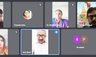 भारती विवि में विशेष व्याख्यान