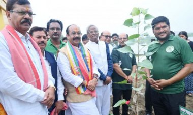 जन भावनाओं के अनुरुप होगा गजराज बांध का विकास और सौंदर्यीकरण : अरुण साव