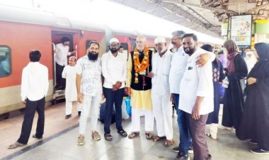 हज्जे बैतुल्लाह से वापस हुए राज्य के 361 हज यात्री