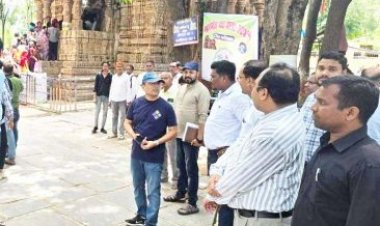 बुढ़ा महादेव मंदिर से भोरमदेव मंदिर तक 18 किमी की पदयात्रा कल