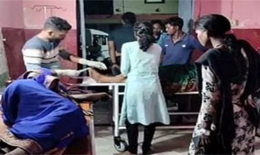 सड़क हादसा: शादी समारोह से लौटते वक्त सवारियों से भरी पिकअप पलट गई, 8 महिला घायल