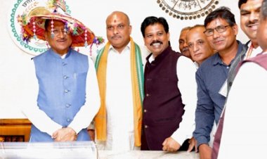 मुख्यमंत्री को पोला महोत्सव में शामिल होने का आमंत्रण