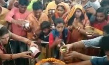 बस्ती में पांच लाख कावड़िया भदेश्वरनाथ मन्दिर में करेंगे जलाभिषेक