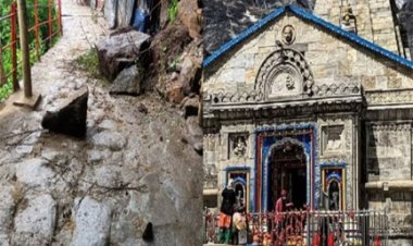 केदारनाथ पैदल रूट पर रात में यात्रा पर रोक