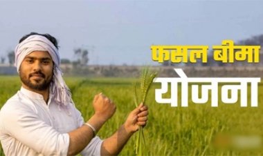 किसानों के लिए खुशखबरी, 31 जुलाई तक करा सकते हैं प्रधानमंत्री फसल बीमा