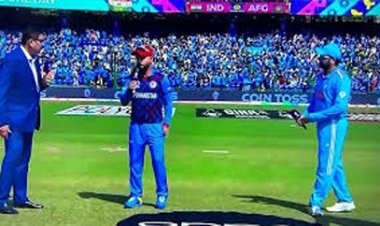 भारत ने टॉस जीतकर पहले बल्लेबाजी का किया फैसला
