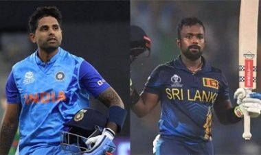 27 जुलाई को भारत बनाम श्रीलंका का पहला टी20 मैच