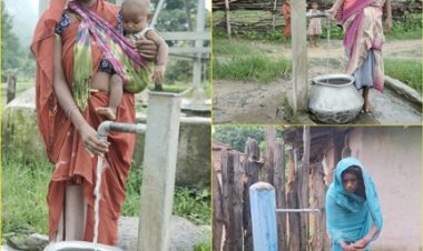 अब नहीं गिरते आँसुओ के बूँद, बहती है यहाँ पानी की धार