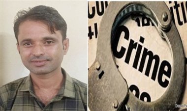 खदान से लाखों की कबाड़ चोरी का सरगना गिरफ्तार