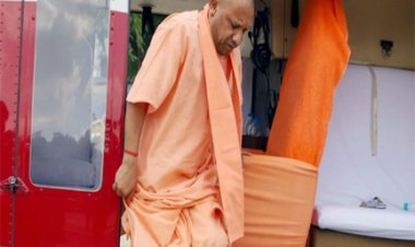 उत्तर प्रदेश का चुनाव जीतने का श्रेय योगी लेना चाहते है