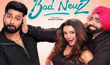 बैड न्यूज ने पहले सप्ताह में 42 करोड़ से अधिक की कमाई की