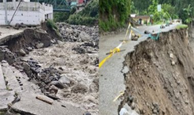 उत्तराखंड में बारिश जमकर कहर बरपा रही