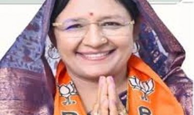 केंद्रीय राज्य मंत्री श्रीमती सावित्री ठाकुर दो दिवसीय छत्तीसगढ़ प्रवास पर