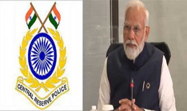 मोदी ने सीआरपीएफ कर्मियों को बल के स्थापना दिवस की शुभकामनाएं दीं