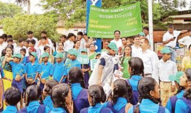 ‘एक पेड़ मां के नाम’ जागरूक करने निकाली रैली