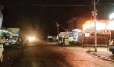 पांच दिन बाद कांवडिय़ों का मेला, बतौली की सडक़ें अंधेरे में