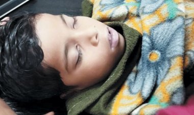 निर्माणाधीन रेलवे ब्रिज के लिए पानी स्टोर करने बनाई टंकी में गिरकर मासूम की मौत