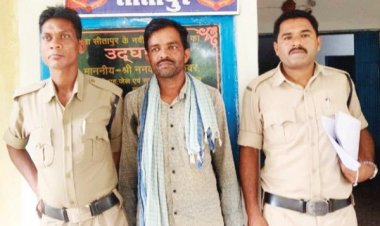 सोसायटी से चोरी चावल वाहन से बरामद, एक गिरफ्तार