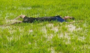 घर से ले जाकर खेत में युवक की हत्या, फिर  वापस आकर बताया भी, आरोपी फरार