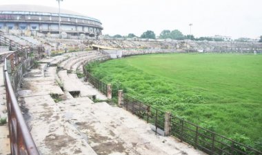 उधर ओलंपिक  इधर बदहाली...