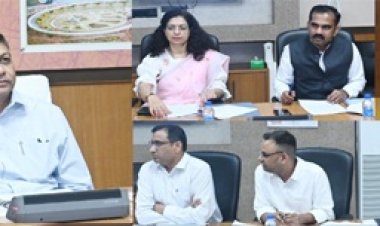 पीएम आवास योजना शहरी की राज्य स्तरीय स्वीकृति एवं निगरानी समिति की बैठक सम्पन्न