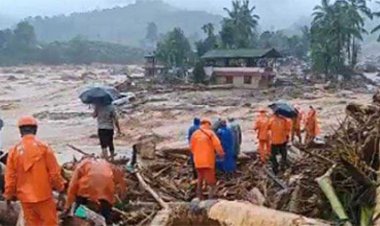 केरल में भूस्खलन में 63 लोगों की मौत , 70 घायल