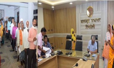 जन सुनवाई के आवेदन पत्रो का तत्परता से निराकरण करे अधिकारीः- अपर कलेक्टर