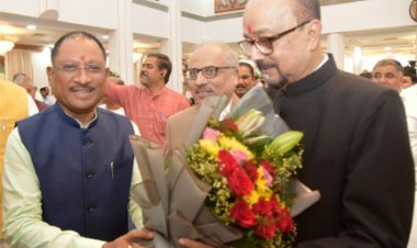रमेन डेका ने छत्तीसगढ़ के राज्यपाल पद की ली शपथ